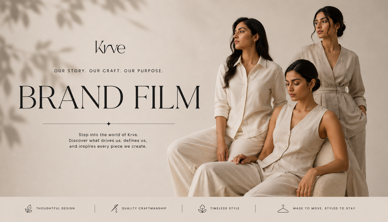 KRVE brand film cover